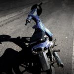 Choque de motos en Villa Ocampo