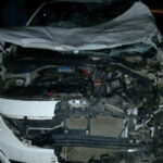Accidente en Las Toscas: Automóvil colisiona con un caballo en la Ruta Nacional 11