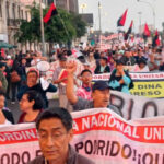 Masiva movilización en Perú con la consigna “Que se vayan todos”