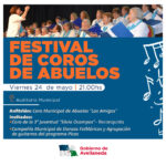 La alegría del Festival de Coros de abuelos y abuelas llega al Auditorio Municipal de Avellaneda