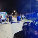 Accidente de motocicleta en Avellaneda: Dos jóvenes hospitalizados