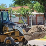 Comenzó la construcción de las dársenas sobre Lovato en el Paseo del Bicentenario