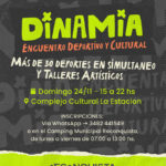 HOY: Dinamia: encuentro deportivo y cultural