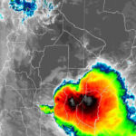 Alerta meteorológico por tormentas fuertes