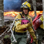 El fuego ya consumió casi 1.500 hectáreas en Bariloche