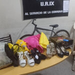 Detenido en Reconquista: llevaba objetos de dudosa procedencia en una bicicleta