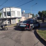 Accidente de tránsito en Avellaneda: un peatón fue trasladado al hospital