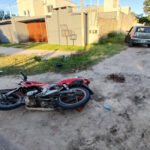 Grave accidente en Reconquista: tres personas hospitalizadas tras choque entre moto y auto