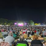 Multitudinaria primera noche de Festival del Jaaukanigás 2025